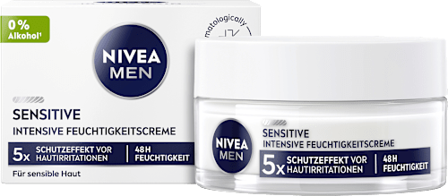 Feuchtigkeitscreme Sensitive Intensive, 50 ml