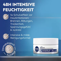Feuchtigkeitscreme Sensitive Intensive, 50 ml