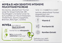 Feuchtigkeitscreme Sensitive Intensive, 50 ml