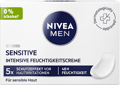 Feuchtigkeitscreme Sensitive Intensive, 50 ml
