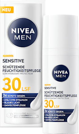 Hydraterende crème gevoelig SPF 30, 50 ml