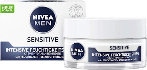 Feuchtigkeitscreme sensitive, 50 ml NIVEA MEN