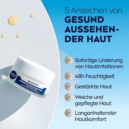 Feuchtigkeitscreme sensitive, 50 ml NIVEA MEN