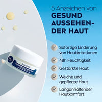 Feuchtigkeitscreme sensitive, 50 ml NIVEA MEN