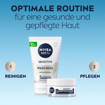 Feuchtigkeitscreme sensitive, 50 ml NIVEA MEN