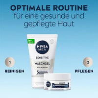 Feuchtigkeitscreme sensitive, 50 ml NIVEA MEN