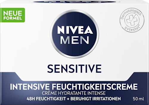 Feuchtigkeitscreme sensitive, 50 ml NIVEA MEN