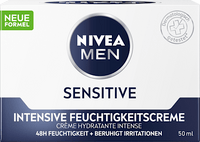 Feuchtigkeitscreme sensitive, 50 ml NIVEA MEN