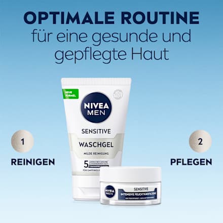 Feuchtigkeitscreme sensitive, 50 ml NIVEA MEN