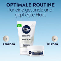 Feuchtigkeitscreme sensitive, 50 ml NIVEA MEN