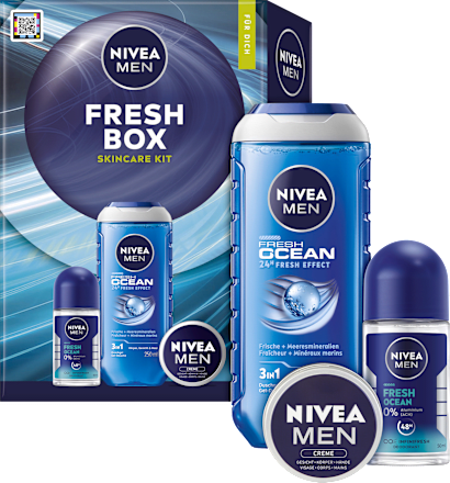 Fresh Box geschenkset, 3 stuks, 1 st.