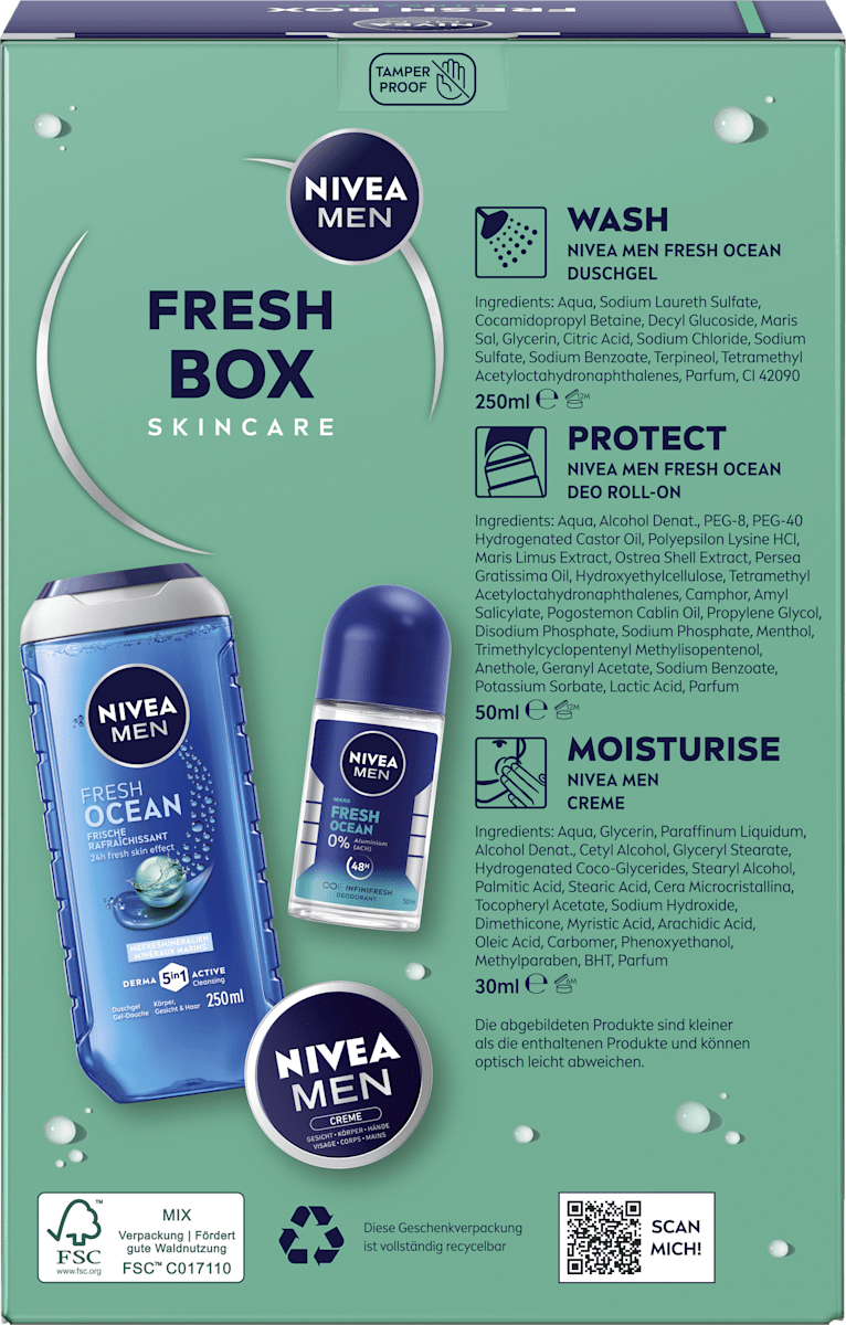 Geschenkset Fresh Box 3tlg, 1 St
