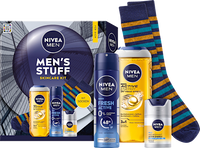 Geschenkset Mens Stuff + Socken 4tlg, 1 St NIVEA MEN