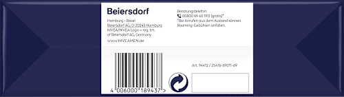 Geschenkset Mens Stuff + Socken 4tlg, 1 St NIVEA MEN