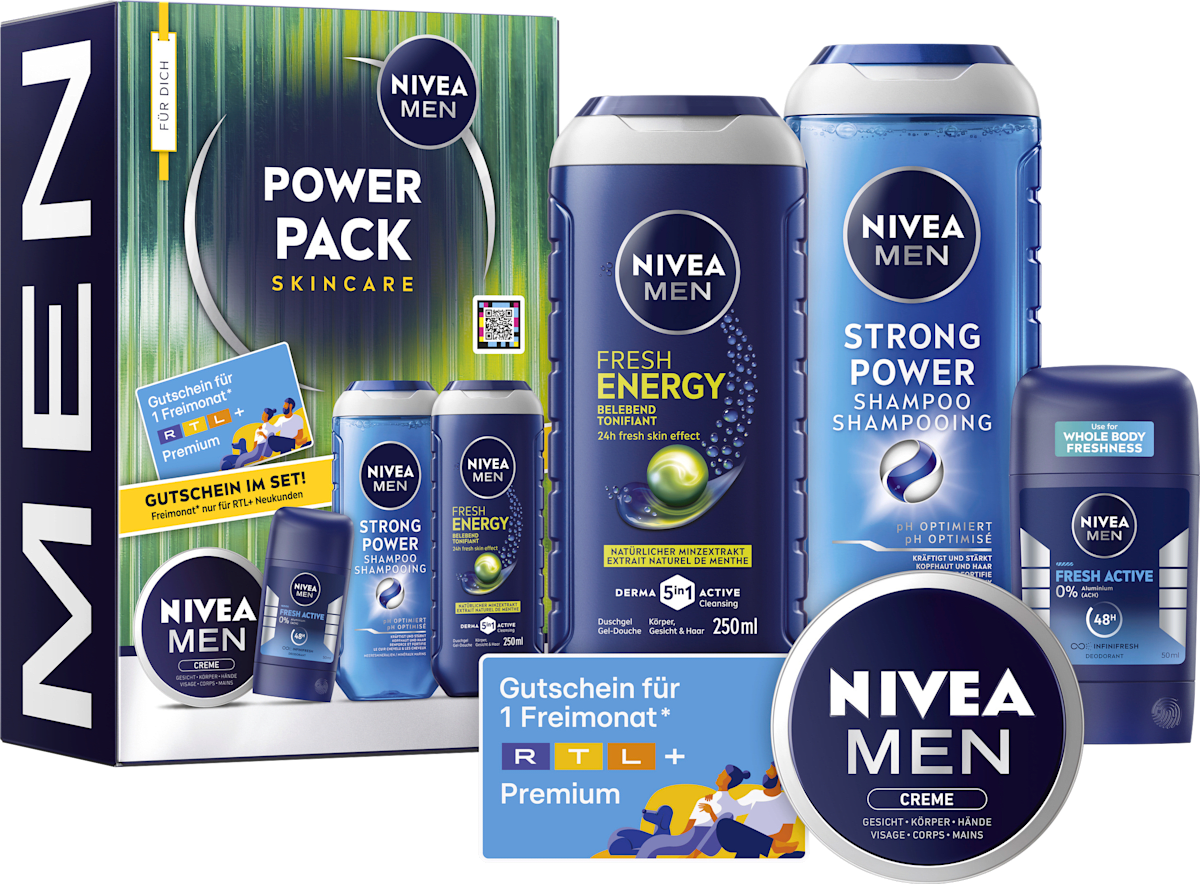 Geschenkset Power Pack 5tlg, 1 St