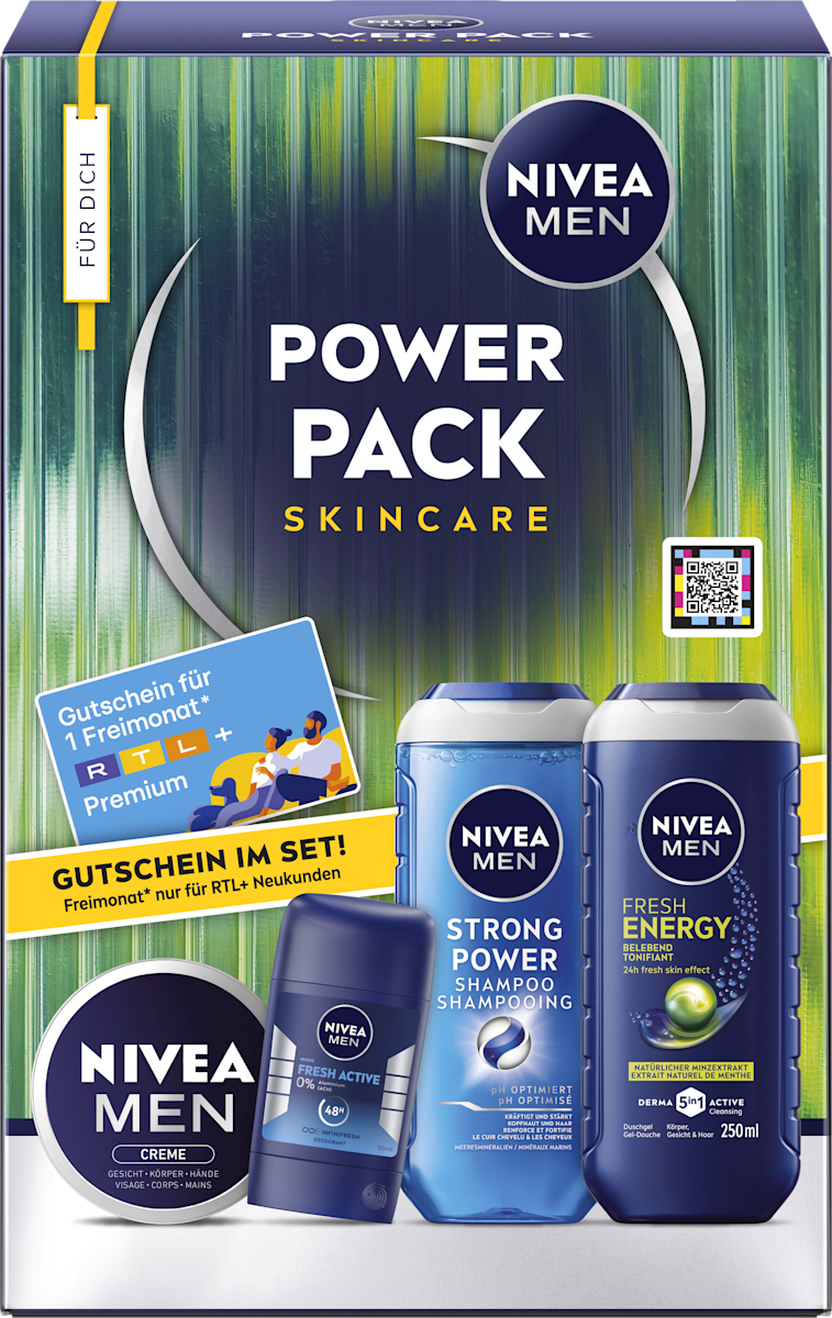 Geschenkset Power Pack 5tlg, 1 St