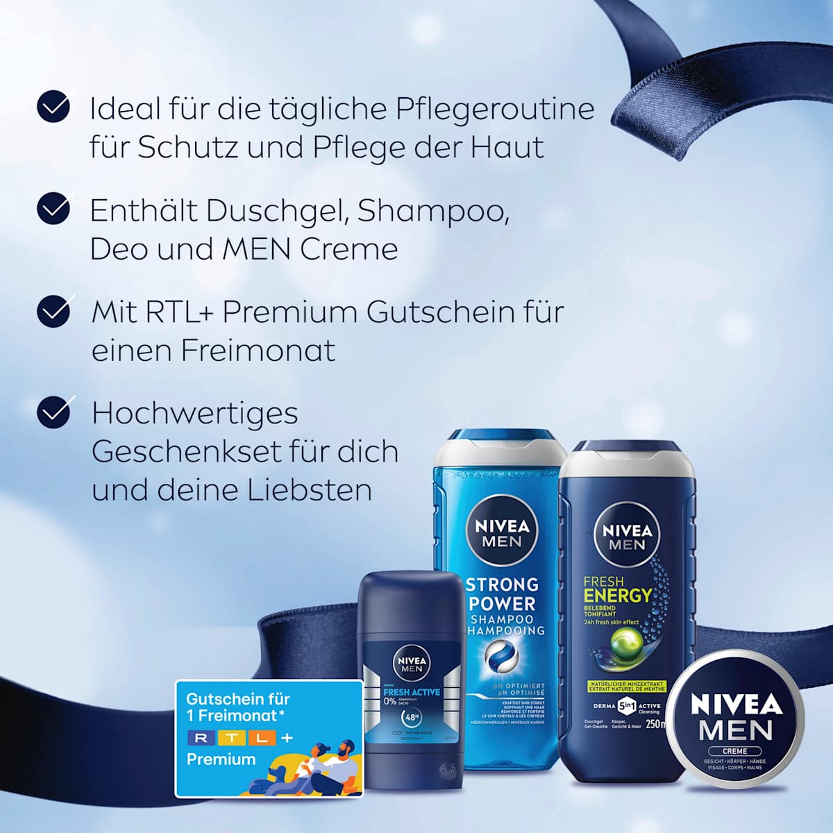 Geschenkset Power Pack 5tlg, 1 St