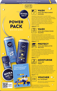 Geschenkset Power Pack 5tlg, 1 St