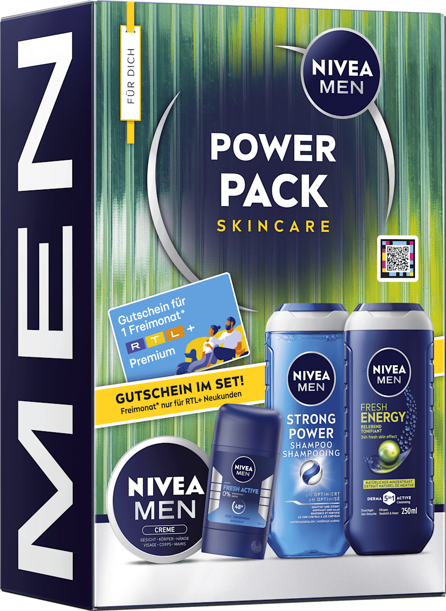 Geschenkset Power Pack 5tlg, 1 St