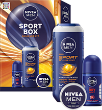 Geschenkset Sport Box 3tlg, 1 St NIVEA MEN