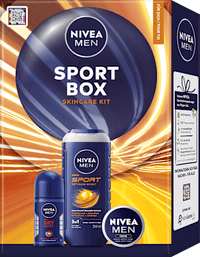 Geschenkset Sport Box 3tlg, 1 St NIVEA MEN