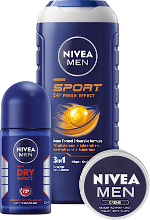 Geschenkset Sport Box 3tlg, 1 St NIVEA MEN