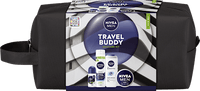 Cadeauset Travel Buddy + toilettas 5 stuks, 1 st