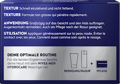 Gesichtscreme HydroCare Intensive, 50 ml