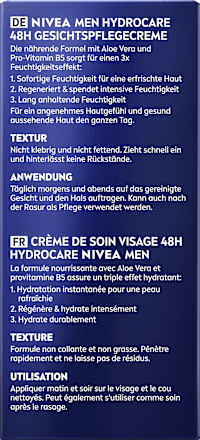 Gesichtscreme HydroCare, 75 ml