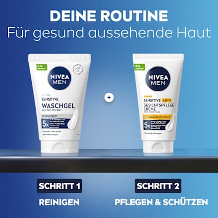 Gesichtscreme Sensitive LSF 15, 75 ml