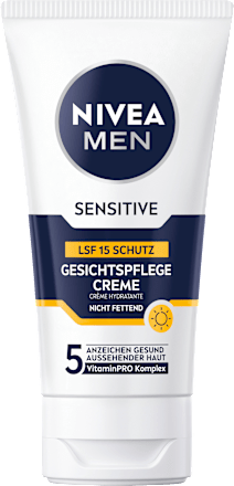 Gevoelige gezichtscrème, SPF 15, 75 ml