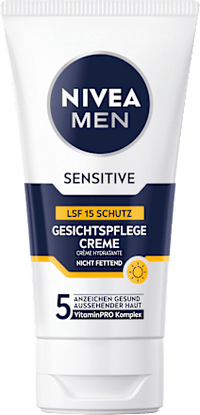 Gevoelige gezichtscrème, SPF 15, 75 ml