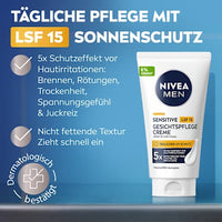 Gesichtscreme Sensitive LSF 15, 75 ml