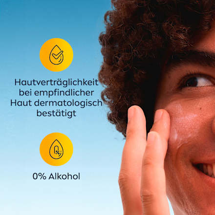 Gevoelige gezichtscrème, SPF 15, 75 ml