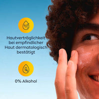 Gevoelige gezichtscrème, SPF 15, 75 ml