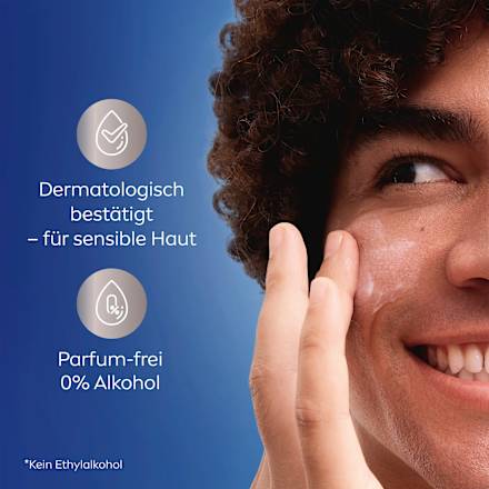 Gesichtscreme Sensitive LSF 15, 75 ml