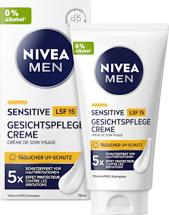 Gesichtscreme Sensitive LSF 15, 75 ml