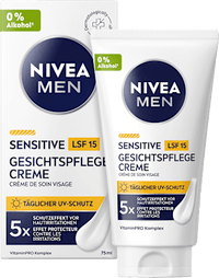Gesichtscreme Sensitive LSF 15, 75 ml
