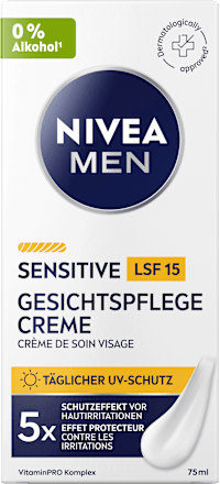 Gesichtscreme Sensitive LSF 15, 75 ml