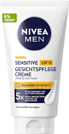 Gesichtscreme Sensitive LSF 15, 75 ml