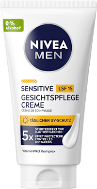 Gesichtscreme Sensitive LSF 15, 75 ml