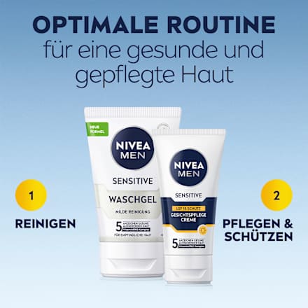 Gevoelige gezichtscrème, SPF 15, 75 ml