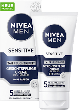 Gesichtscreme sensitive, 75 ml NIVEA MEN