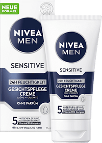 Gesichtscreme sensitive, 75 ml NIVEA MEN