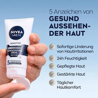 Gesichtscreme sensitive, 75 ml NIVEA MEN