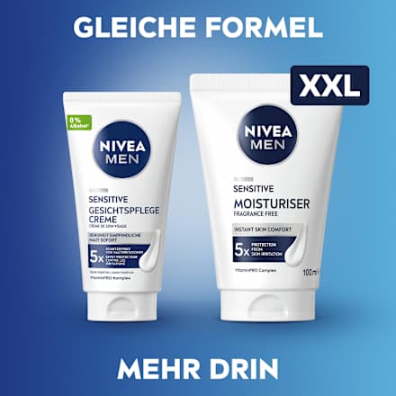 Gesichtscreme Sensitive, 100 ml