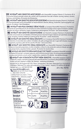Gesichtscreme Sensitive, 100 ml