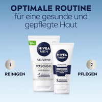 Gesichtscreme sensitive, 75 ml NIVEA MEN
