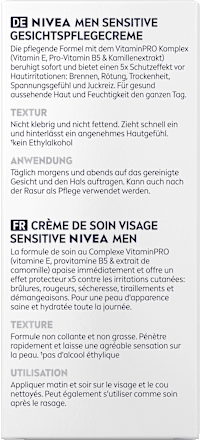 Gesichtscreme Sensitive, 75 ml