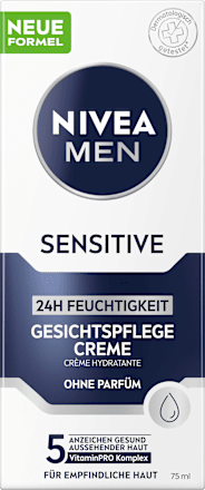 Gesichtscreme sensitive, 75 ml NIVEA MEN